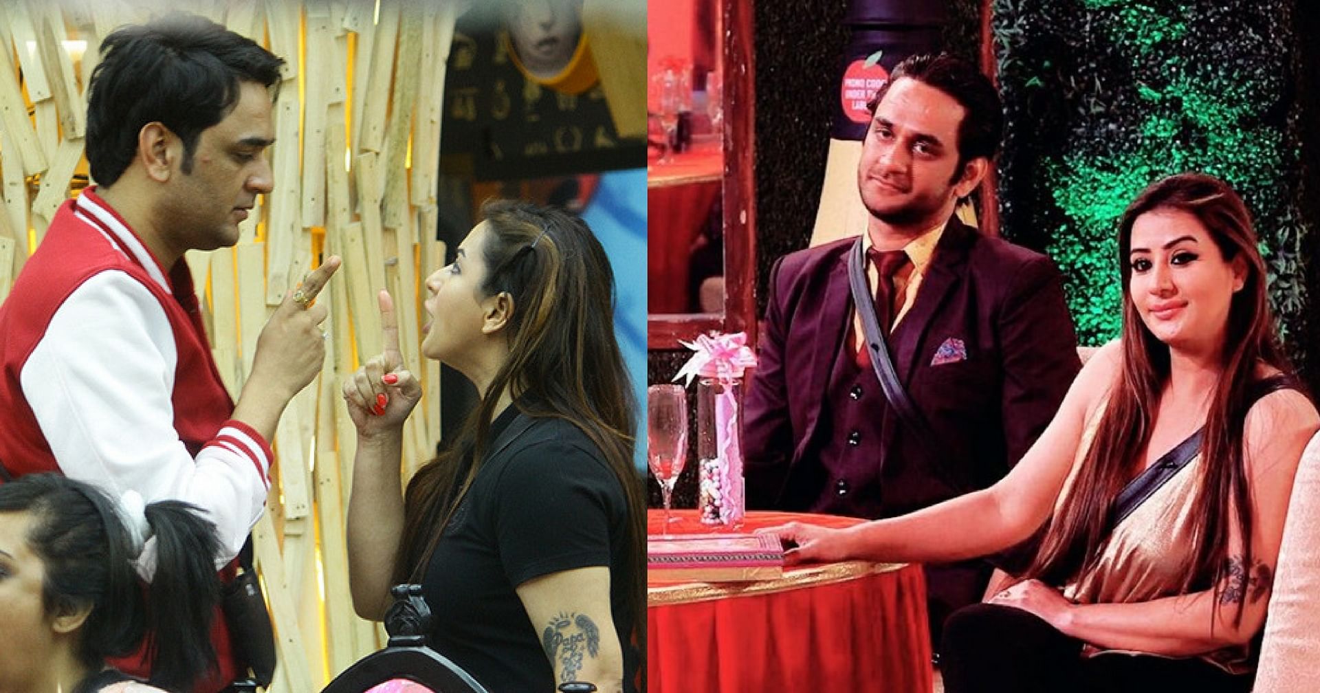 Bigg Boss 11 This Is How Foes Shilpa Vikas Became Friends 